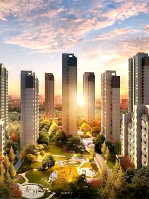 Xi 'an Agile północne miasto Ya County