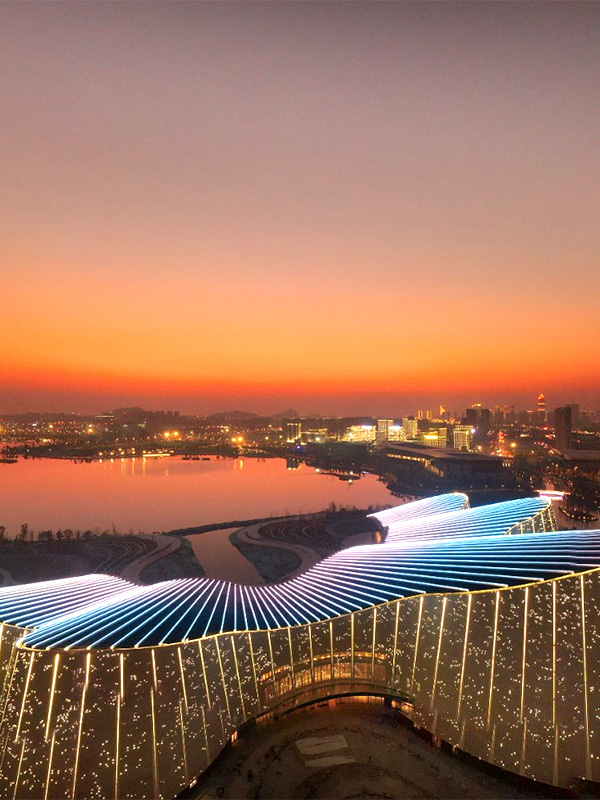 Projekt Teatru Wielkiego w Nantong